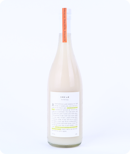 Cheorwon Rice Takju Old Song "Standing Egg" 10%